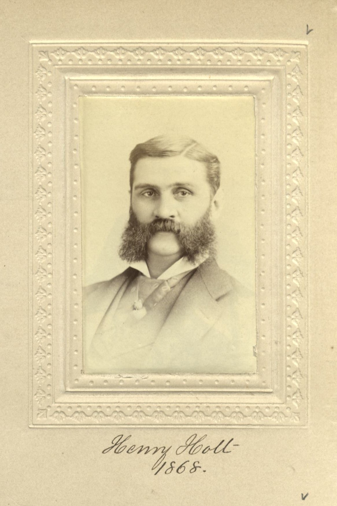 Member portrait of Henry Holt